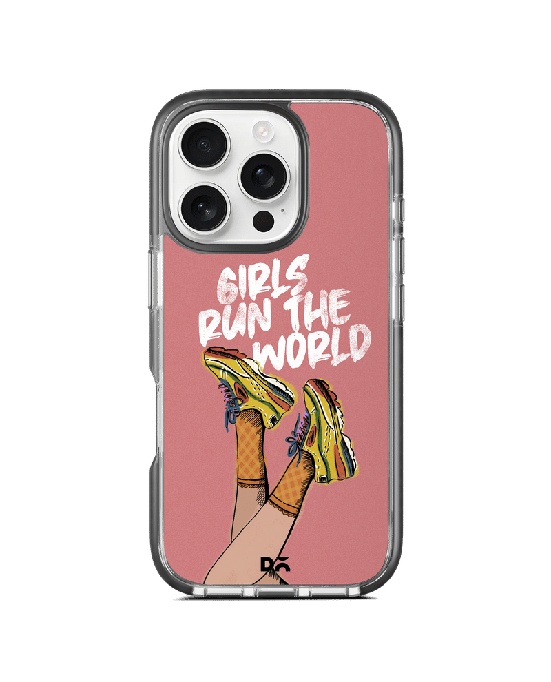 Girls Run The World Stride 3.0 MagSafe Case Cover For iPhone 16 Pro