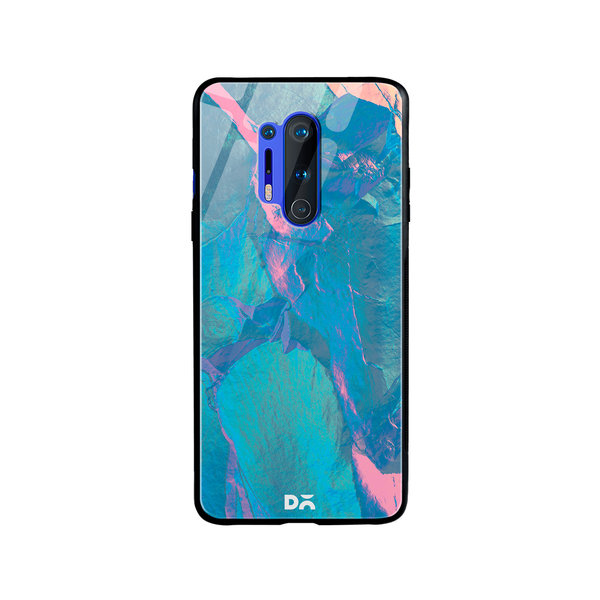 

DailyObjects Glacier Holo Stone Glass Case Cover For OnePlus 8 Pro