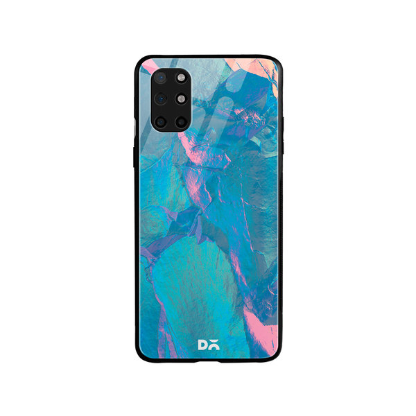 

DailyObjects Glacier Holo Stone Glass Case Cover For OnePlus 8T