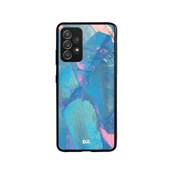 

DailyObjects Glacier Holo Stone Glass Case Cover For Samsung Galaxy A53