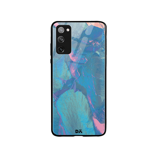 

DailyObjects Glacier Holo Stone Glass Case Cover For Samsung Galaxy S20 FE