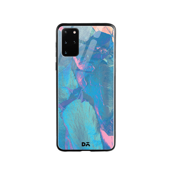 

DailyObjects Glacier Holo Stone Glass Case Cover For Samsung Galaxy S20 Plus