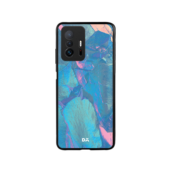 

DailyObjects Glacier Holo Stone Glass Case Cover For Xiaomi 11T