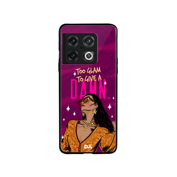 

DailyObjects Glam No Damn Glass Case Cover For OnePlus 10 Pro