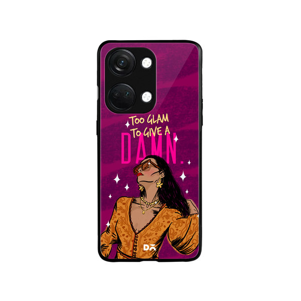 

DailyObjects Glam No Damn Glass Case Cover For OnePlus Nord 3