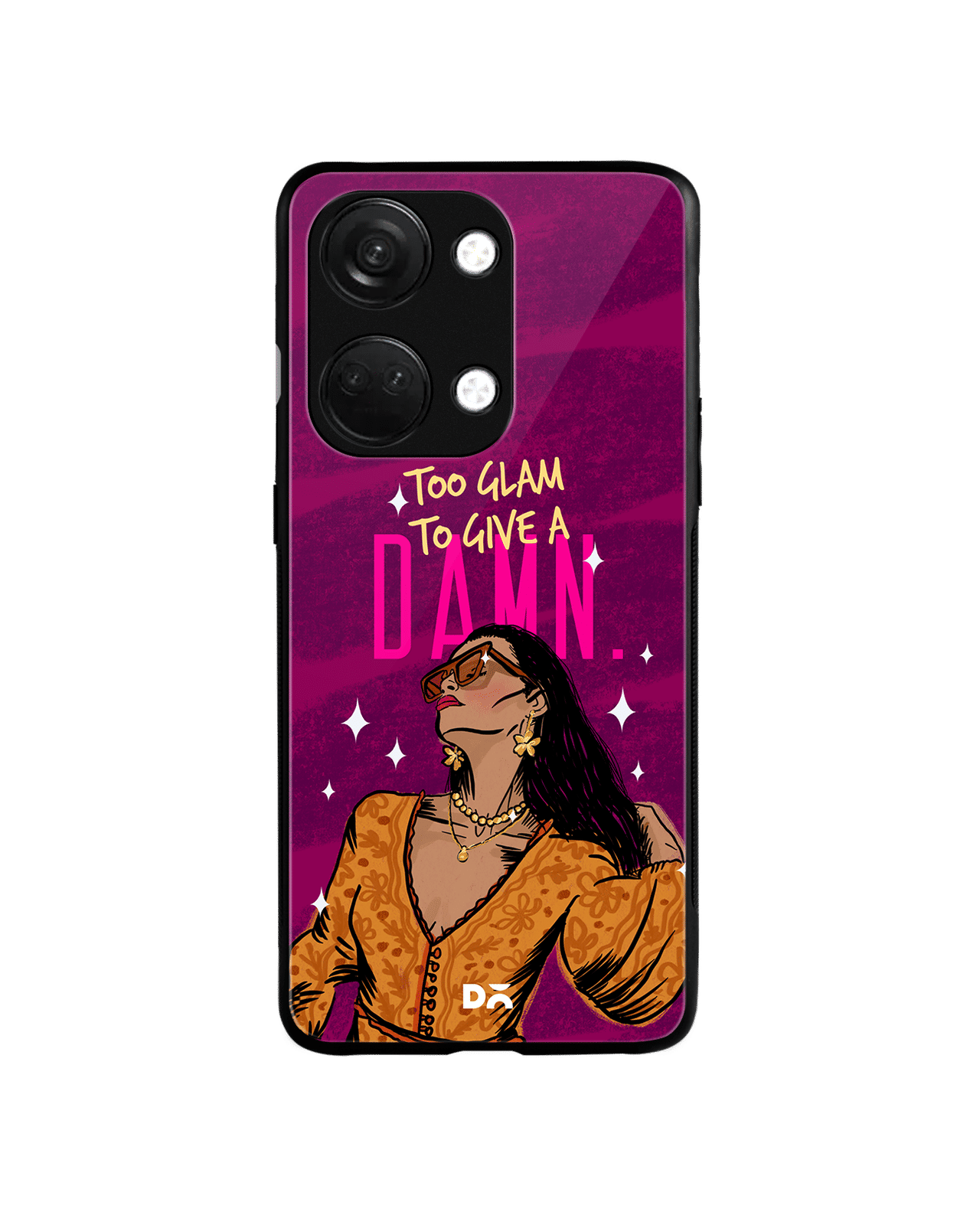 Glam No Damn Glass Case Cover For OnePlus Nord 3