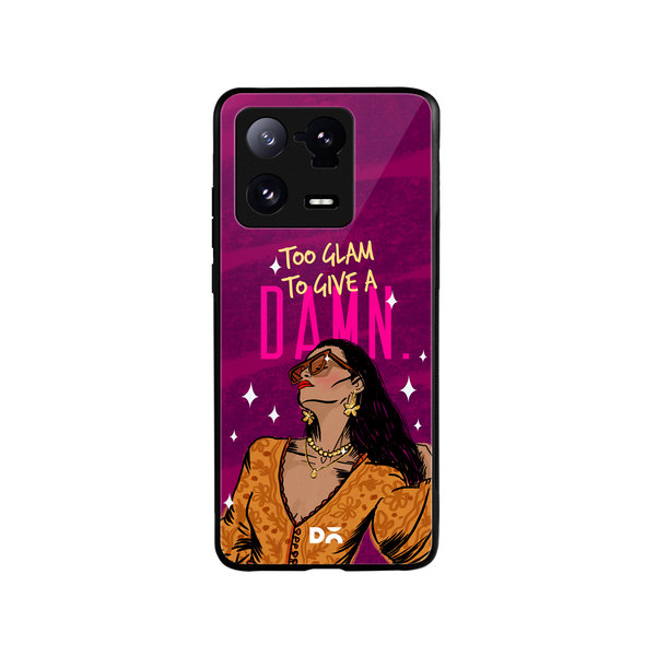 

DailyObjects Glam No Damn Glass Case Cover For Xiaomi 13 Pro