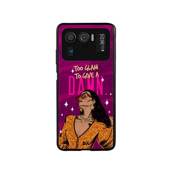 

DailyObjects Glam No Damn Glass Case Cover For Xiaomi Mi 11 Ultra