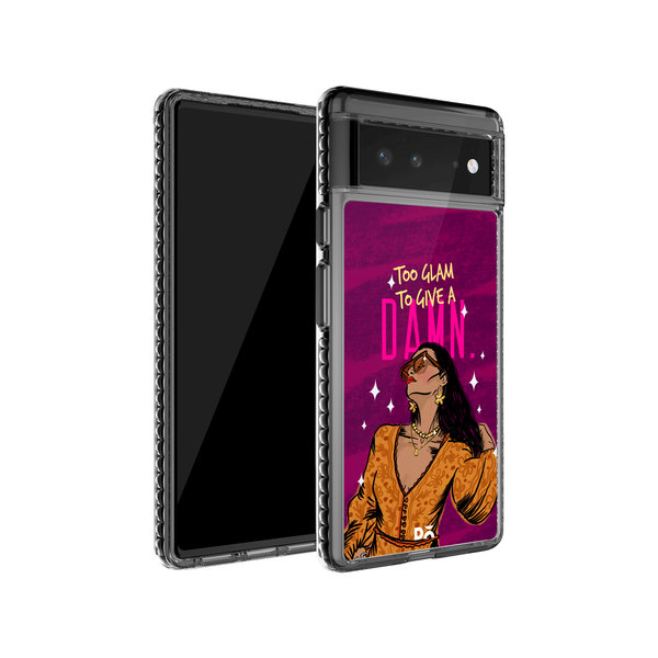 

DailyObjects Glam No Damn Stride 2.0 Case Cover For Google Pixel 6