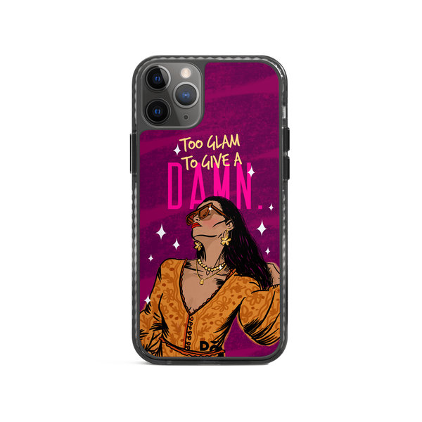 

DailyObjects Glam No Damn Stride 2.0 Case Cover For iPhone 11 Pro Max