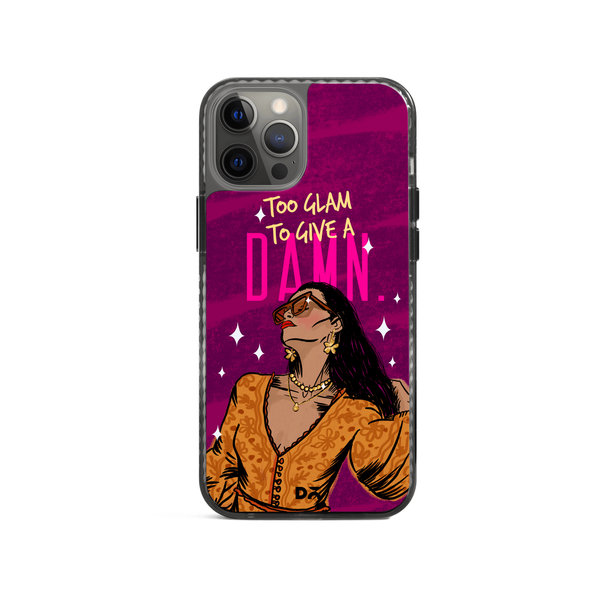 

DailyObjects Glam No Damn Stride 2.0 Case Cover For iPhone 12 Pro