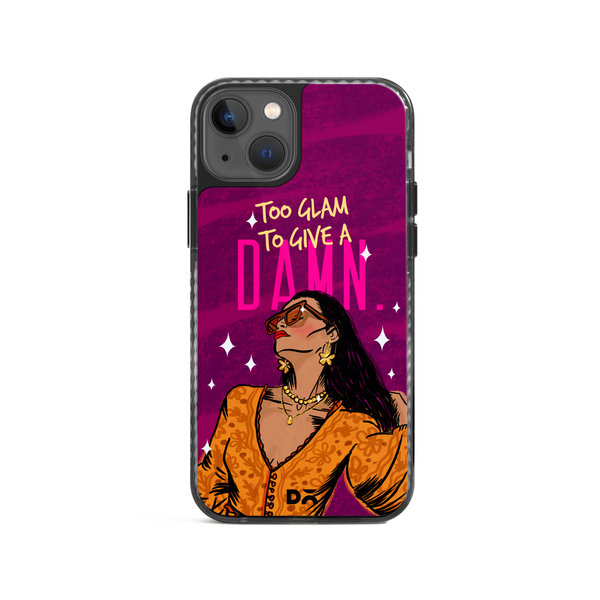 

DailyObjects Glam No Damn Stride 2.0 Case Cover For iPhone 15
