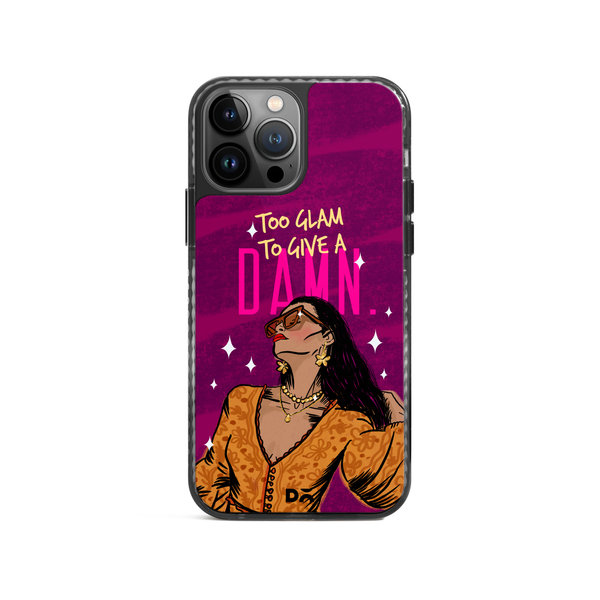 

DailyObjects Glam No Damn Stride 2.0 Case Cover For iPhone 15 Pro Max