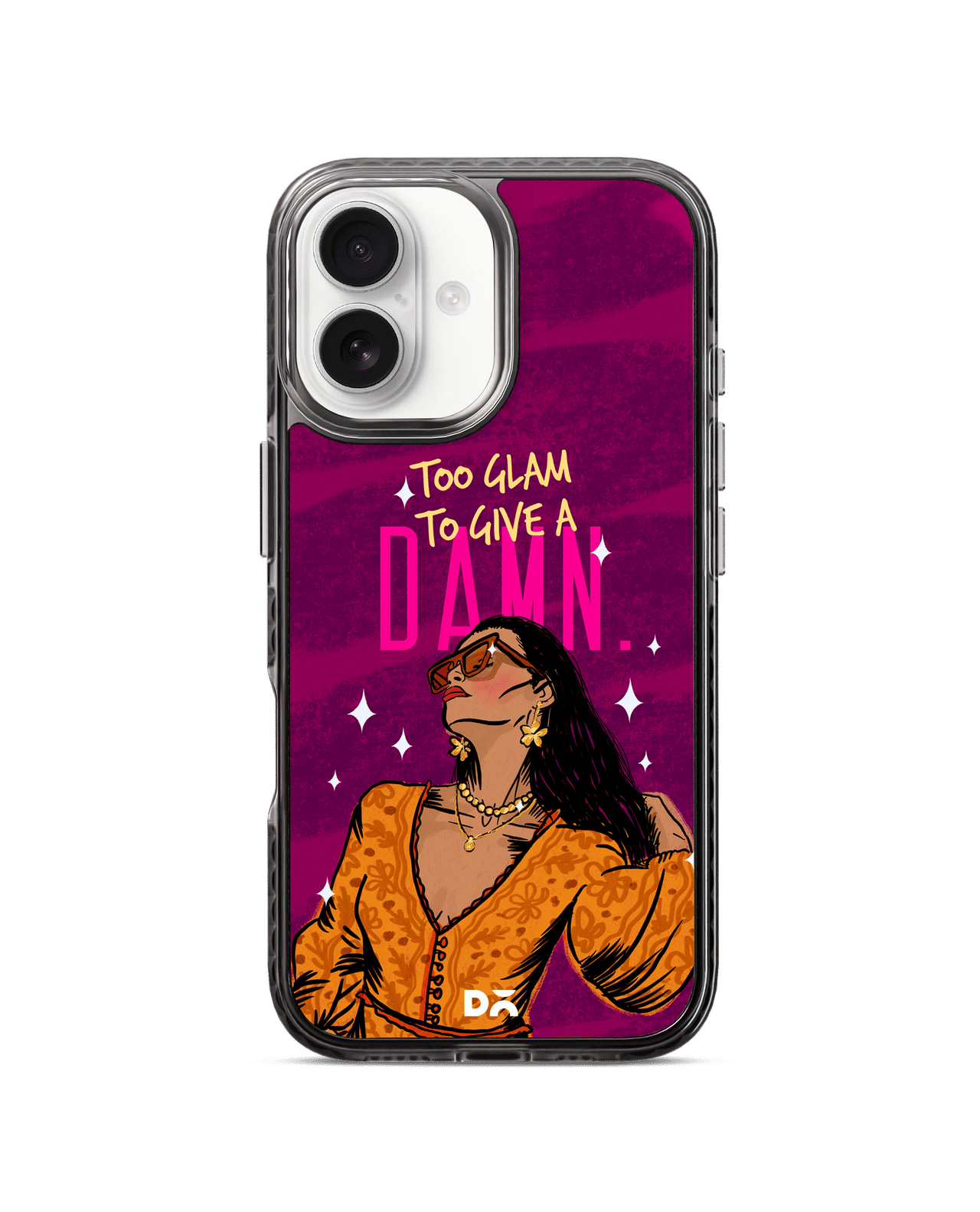 Glam No Damn Stride 2.0 MagSafe Case Cover For iPhone 17