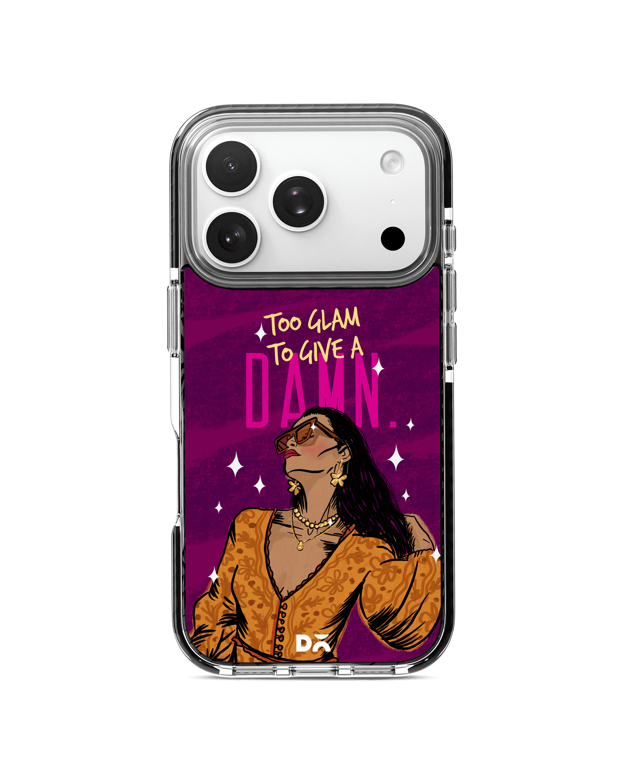 Glam No Damn Stride 2.0 MagSafe Case Cover For iPhone 17 Pro Max