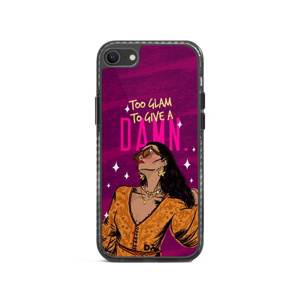 

DailyObjects Glam No Damn Stride 2.0 Case Cover For iPhone 8