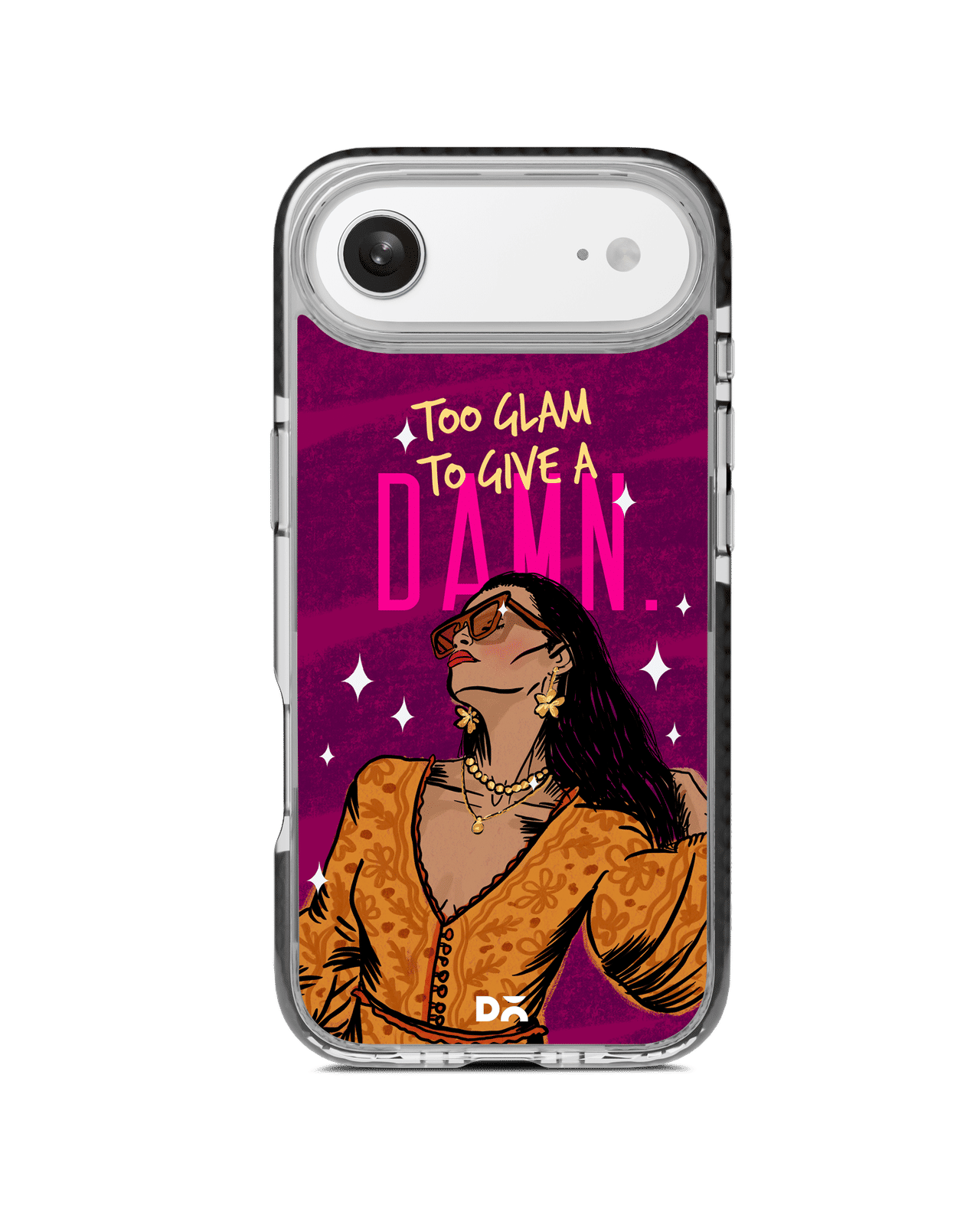Glam No Damn Stride 2.0 MagSafe Case Cover For iPhone Air