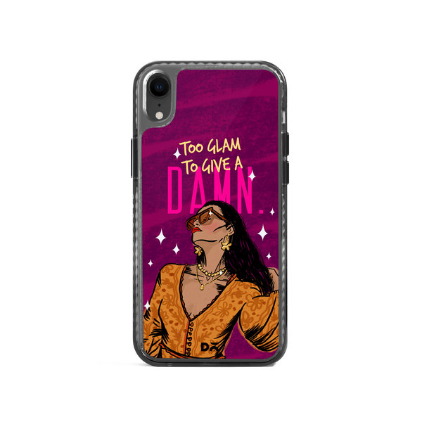 

DailyObjects Glam No Damn Stride 2.0 Case Cover For iPhone XR