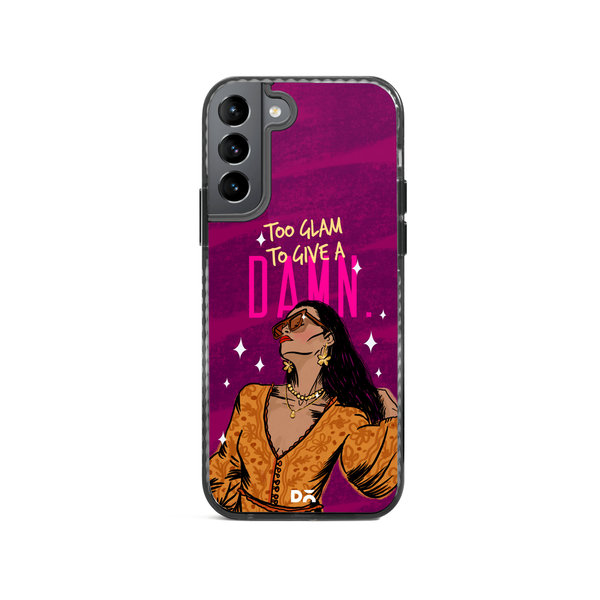 

DailyObjects Glam No Damn Stride 2.0 Case Cover For Samsung Galaxy S21