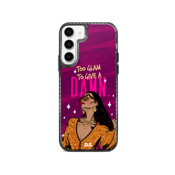 

DailyObjects Glam No Damn Stride 2.0 Case Cover For Samsung Galaxy S23