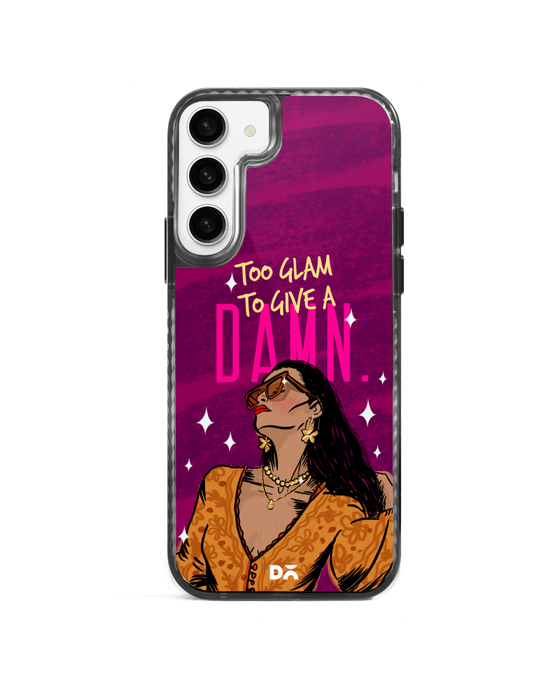 Glam No Damn Stride 2.0 Case Cover For Samsung Galaxy S23 Plus
