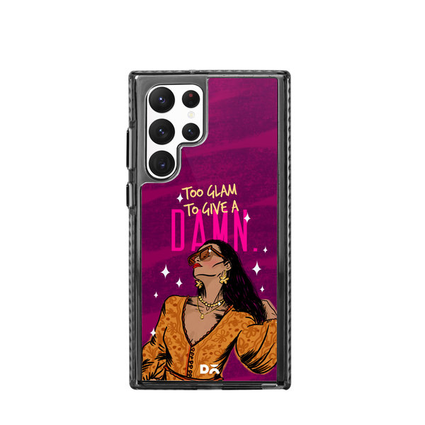

DailyObjects Glam No Damn Stride 2.0 Case Cover For Samsung Galaxy S23 Ultra