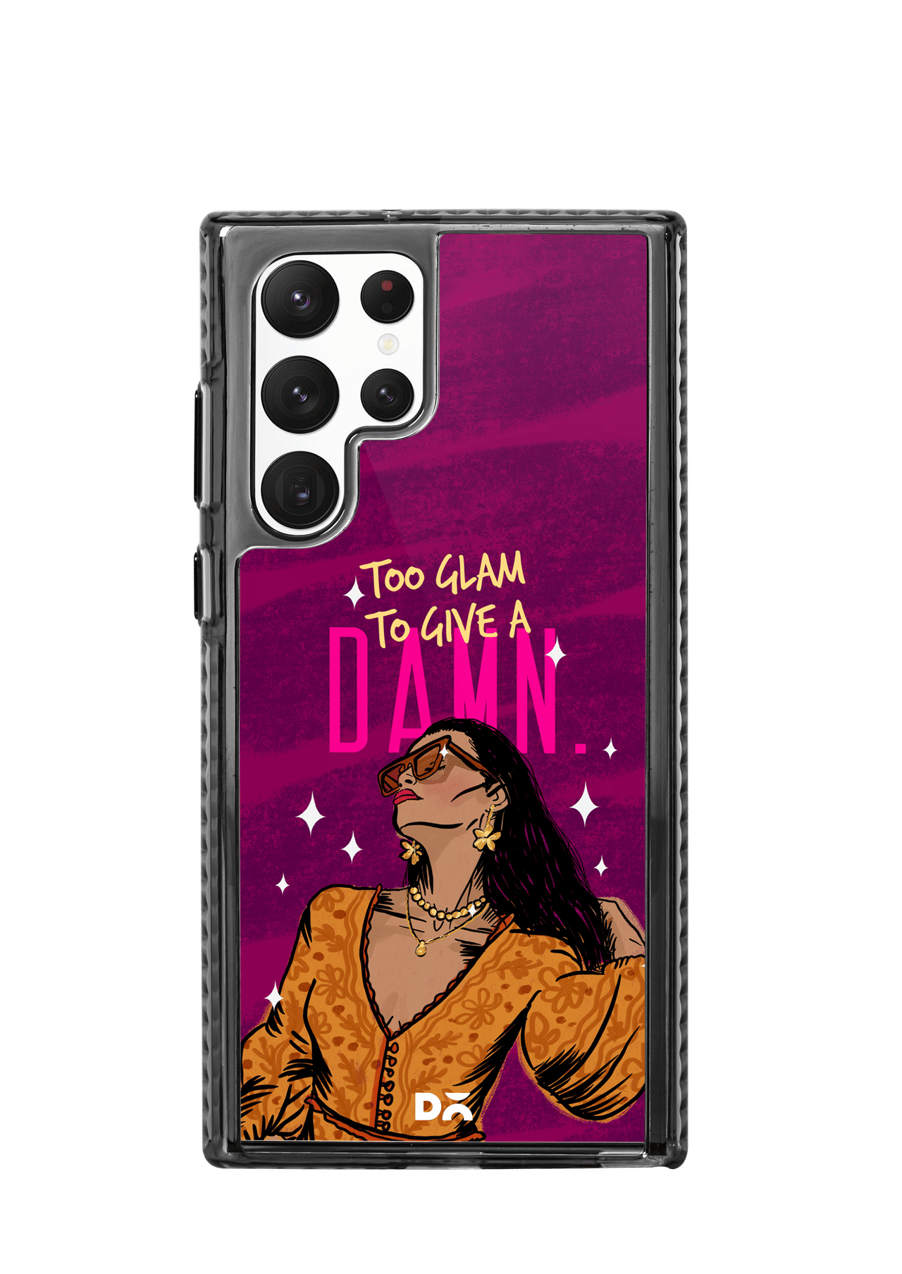 Glam No Damn Stride 2.0 Case Cover For Samsung Galaxy S23 Ultra