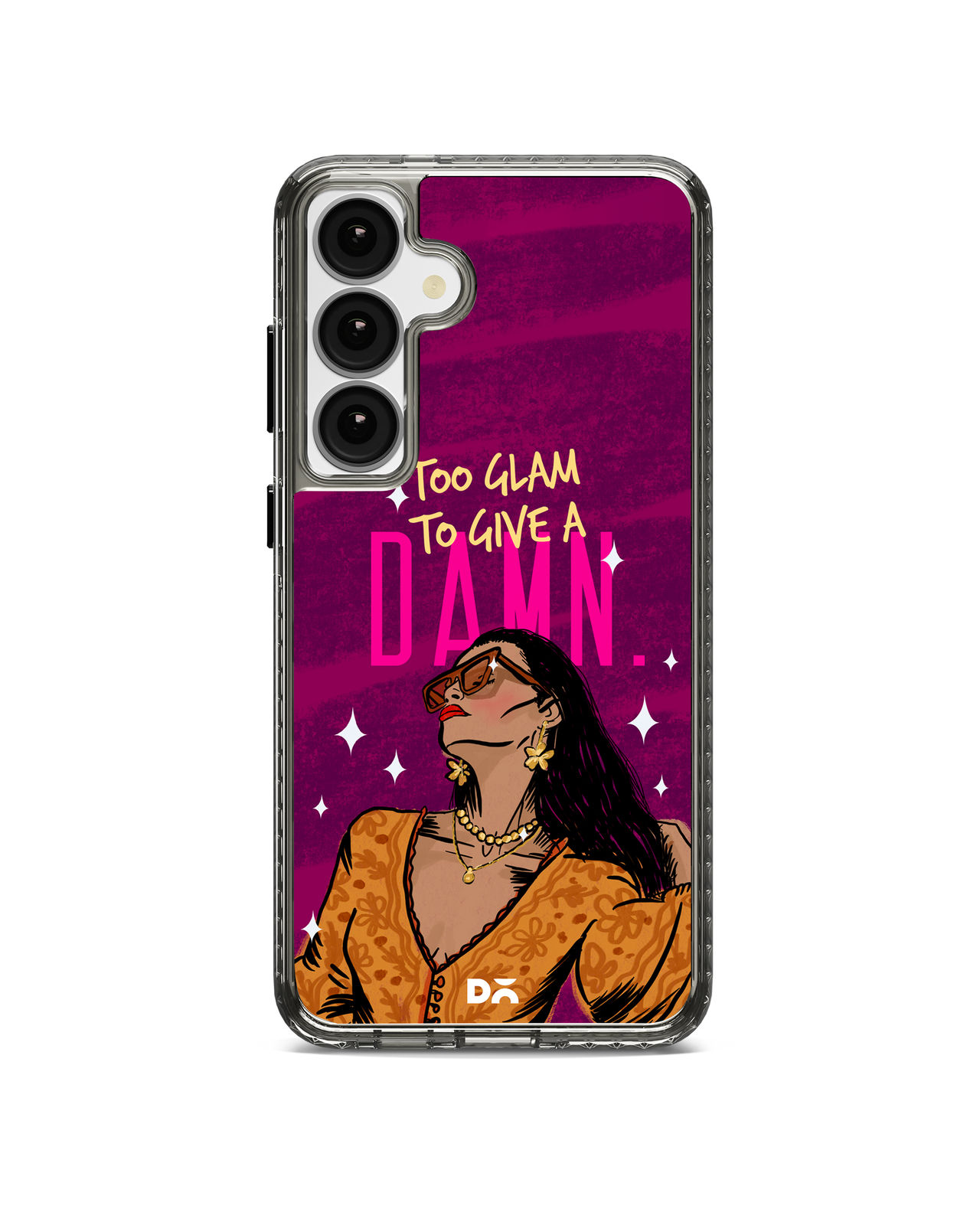 Glam No Damn Stride 2.0 Case Cover For Samsung Galaxy S24