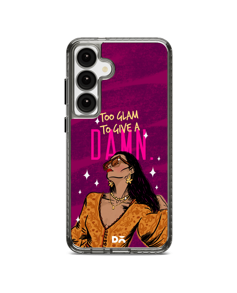 Glam No Damn Stride 2.0 Case Cover For Samsung Galaxy S25 Plus