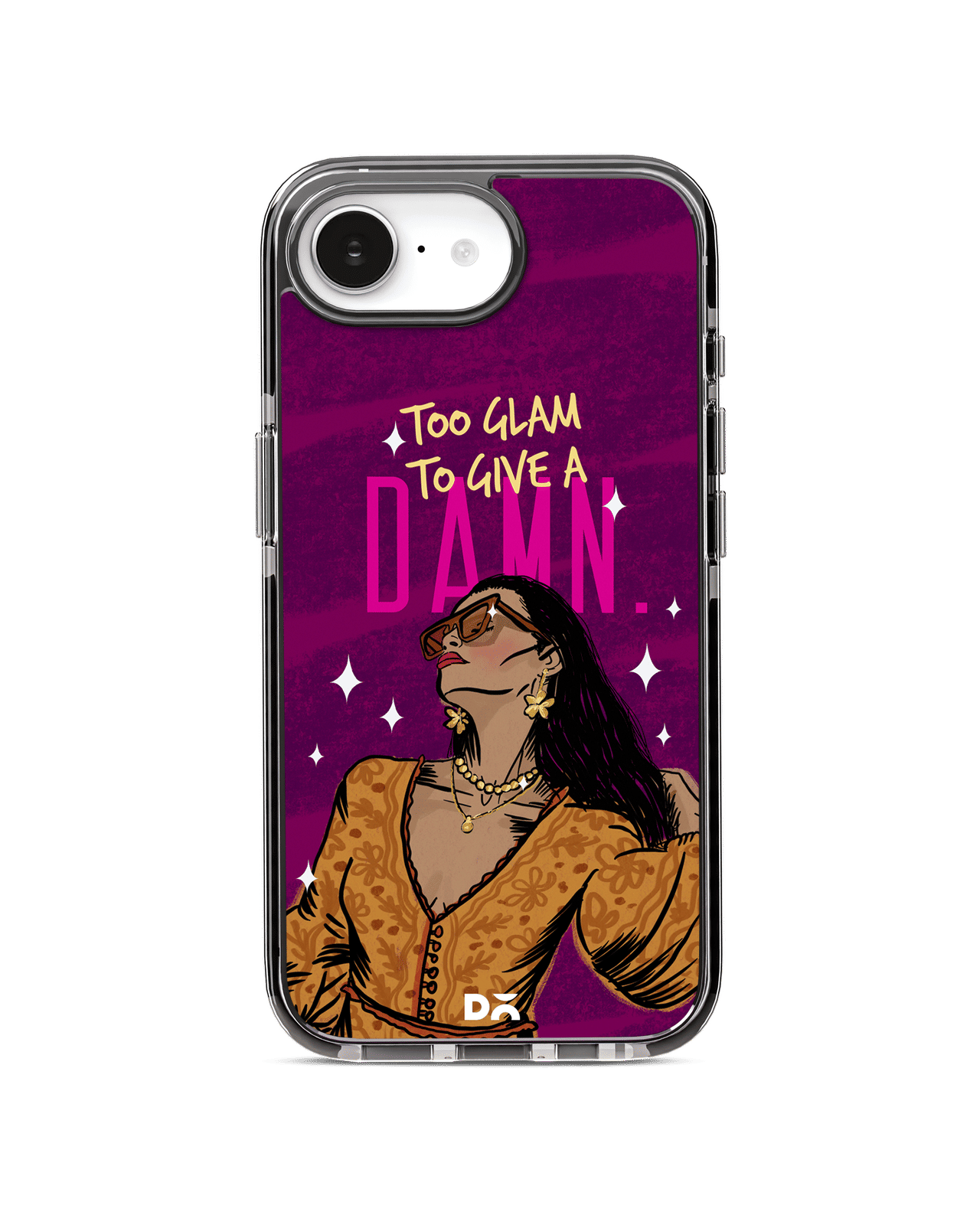 Glam No Damn Stride 3.0 MagSafe Case Cover For iPhone 16e