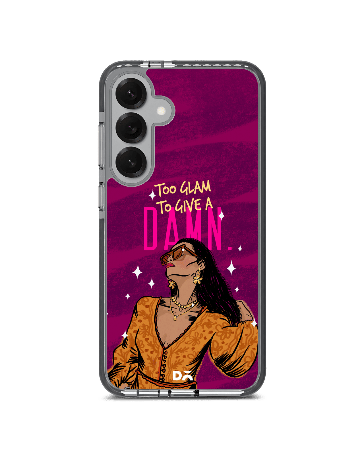 Glam No Damn Stride 3.0 Magnetic Case Cover For Samsung Galaxy S25