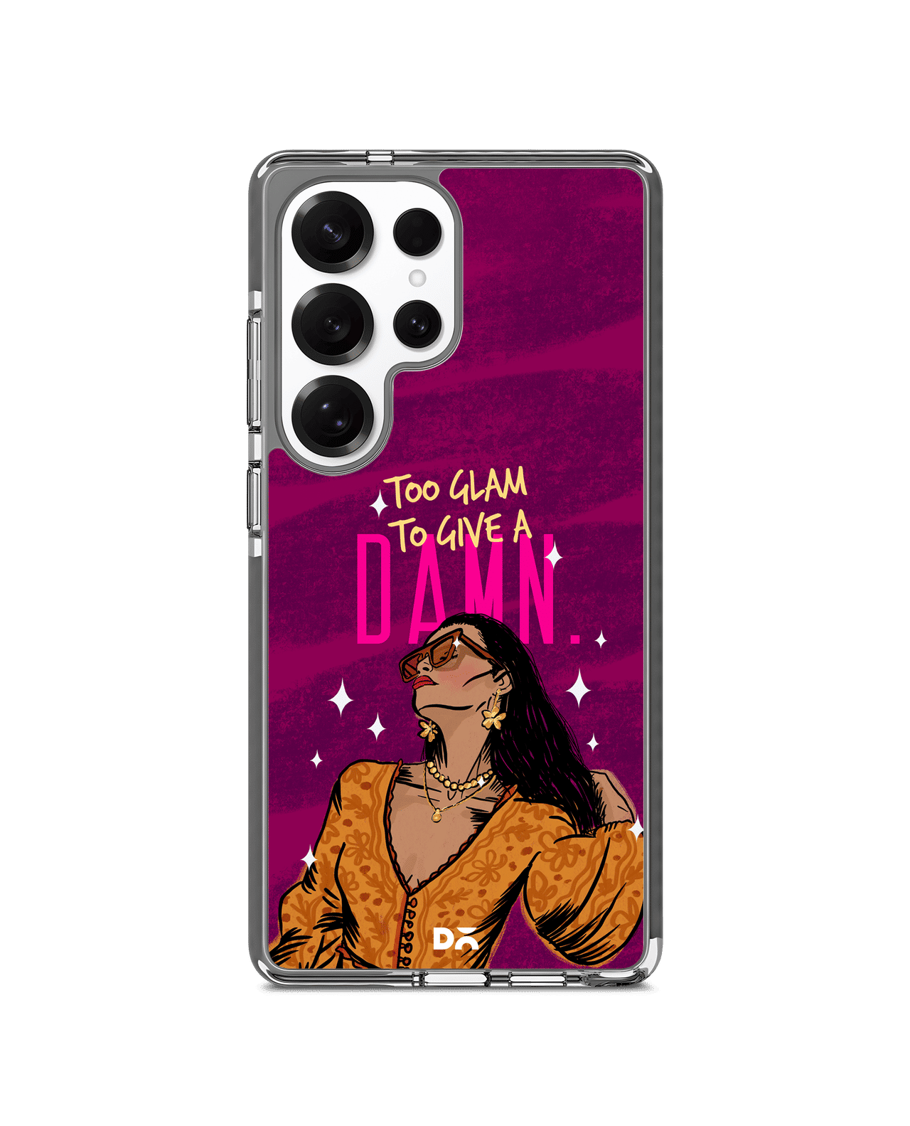 Glam No Damn Stride 3.0 Magnetic Case Cover For Samsung Galaxy S25 Ultra