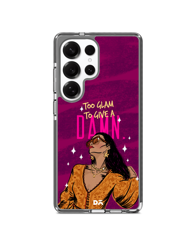 Glam No Damn Stride 3.0 Magnetic Case Cover For Samsung Galaxy S25 Ultra