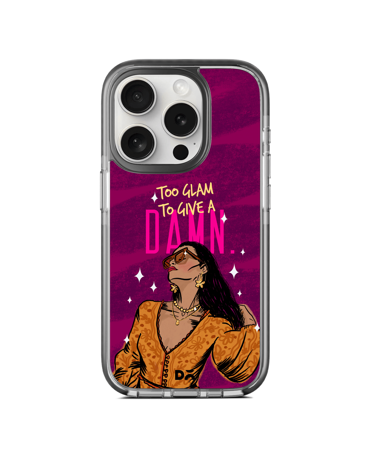 Glam No Damn Stride 3.0 MagSafe Case Cover For iPhone 14 Pro