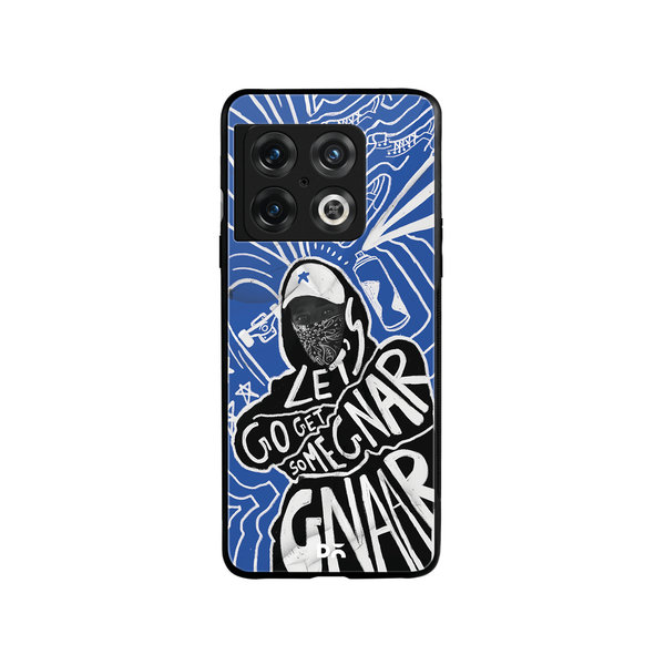 

DailyObjects Gnarcotic Glass Case Cover For OnePlus 10 Pro