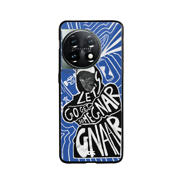 

DailyObjects Gnarcotic Glass Case Cover For OnePlus 11 5G