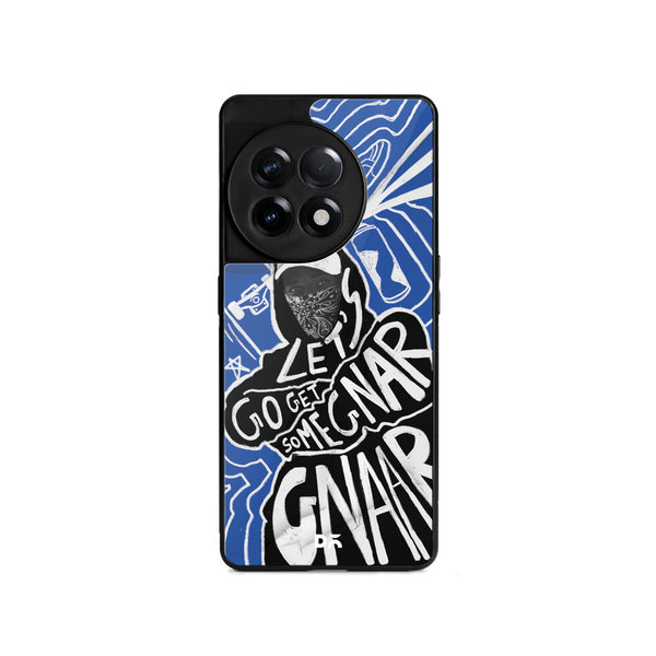 DailyObjects Gnarcotic Glass Case Cover For OnePlus 11R