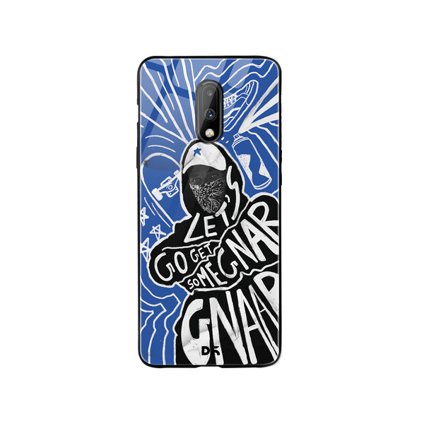 

DailyObjects Gnarcotic Glass Case Cover For OnePlus 7