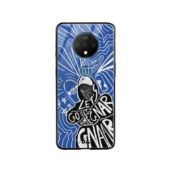 

DailyObjects Gnarcotic Glass Case Cover For OnePlus 7T