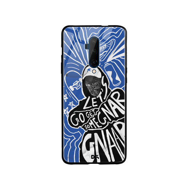 

DailyObjects Gnarcotic Glass Case Cover For OnePlus 7T Pro
