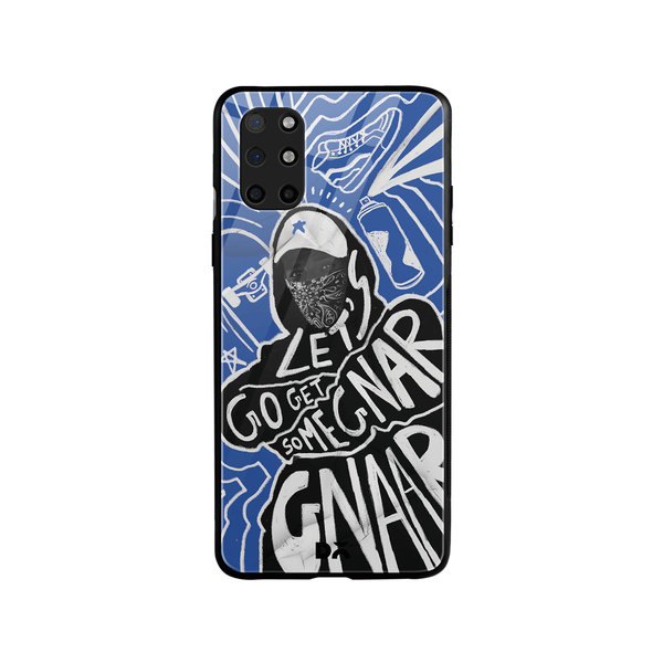 

DailyObjects Gnarcotic Glass Case Cover For OnePlus 8T