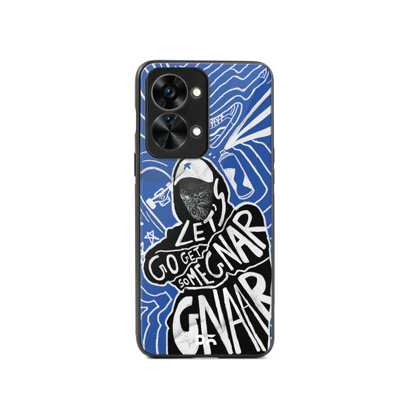

DailyObjects Gnarcotic Glass Case Cover For OnePlus Nord 2T