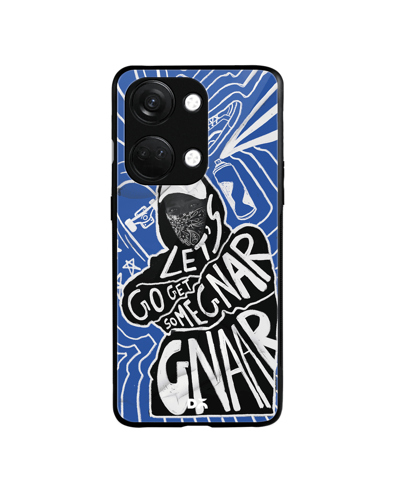 Gnarcotic Glass Case Cover For OnePlus Nord 3