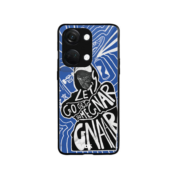 

DailyObjects Gnarcotic Glass Case Cover For OnePlus Nord 3