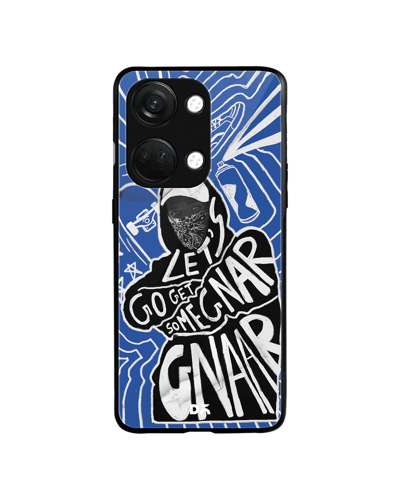 Gnarcotic Glass Case Cover For OnePlus Nord 3