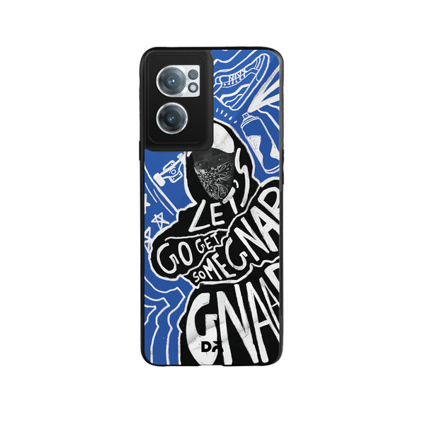 

DailyObjects Gnarcotic Glass Case Cover For OnePlus Nord CE 2