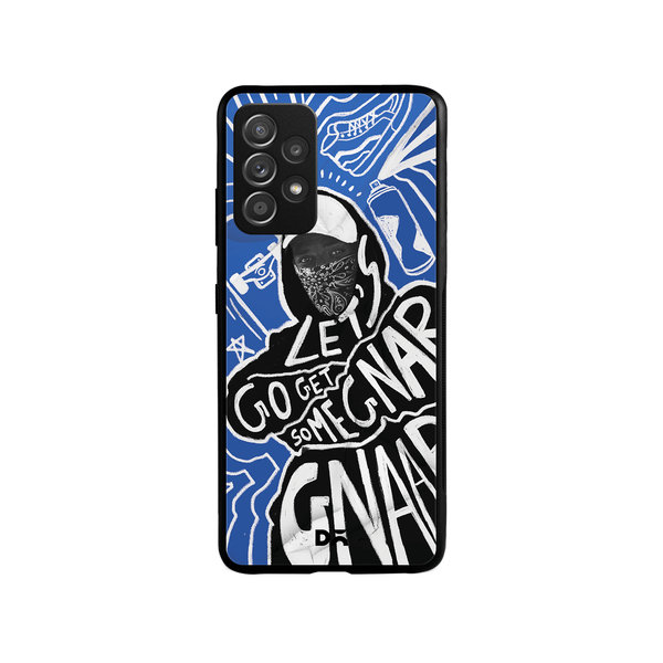 

DailyObjects Gnarcotic Glass Case Cover For Samsung Galaxy A52