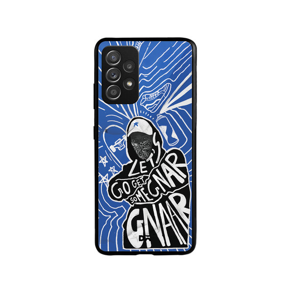 

DailyObjects Gnarcotic Glass Case Cover For Samsung Galaxy A53