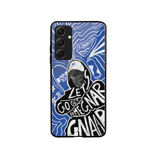 DailyObjects Gnarcotic Glass Case Cover For Samsung Galaxy A54 5G