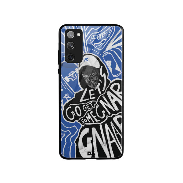 

DailyObjects Gnarcotic Glass Case Cover For Samsung Galaxy S20 FE